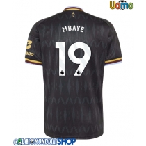 Maglie da calcio Aston Villa Ibrahim Mbaye #19 Seconda Maglia 2026-27 Manica Corta